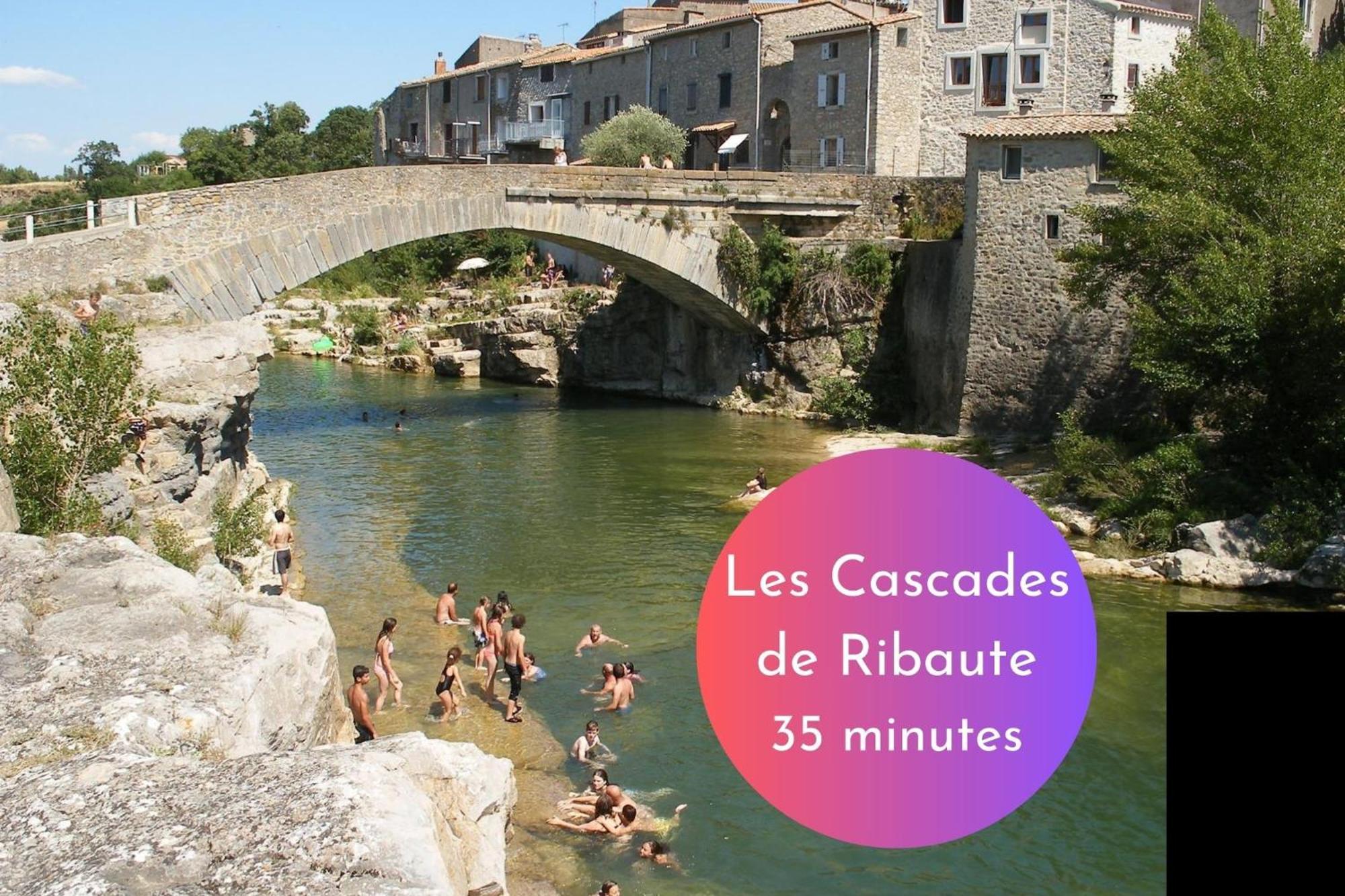 Cachette Secrete & Spa Narbonne Exterior foto